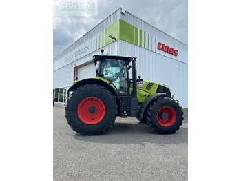 Tracteur agricole CLAAS axion 870: photos 2