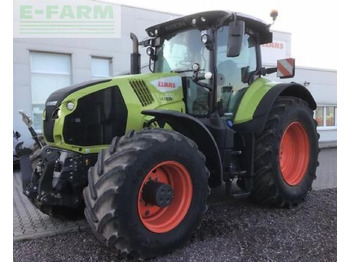 Tracteur agricole CLAAS Axion 870