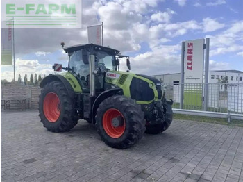 Tracteur agricole CLAAS Axion 870