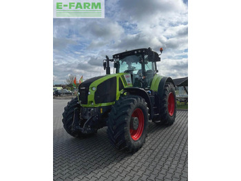 Tracteur agricole CLAAS Axion 940