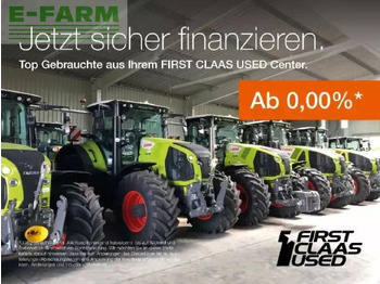 Tracteur agricole CLAAS axion 960 terra trac: photos 5