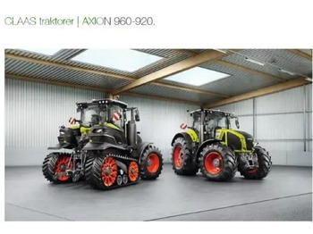 Tracteur agricole CLAAS Axion 960