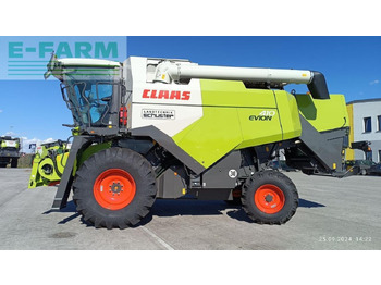 Moissonneuse-batteuse CLAAS