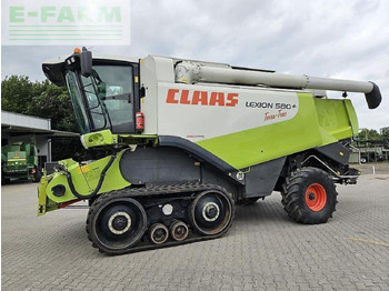 Moissonneuse-batteuse CLAAS Lexion 580