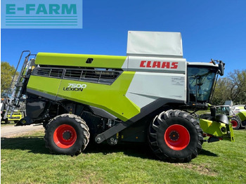 Moissonneuse-batteuse CLAAS Lexion 750