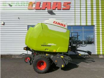 Presse à balles cubiques CLAAS variant 465 rc: photos 2