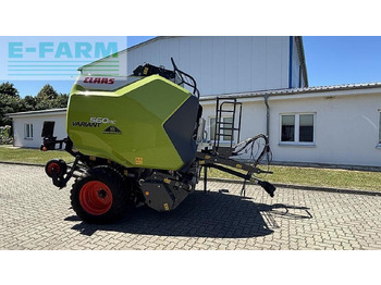 Presse à balles cubiques CLAAS