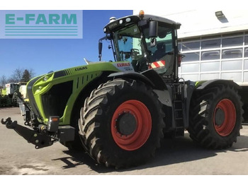 Tracteur agricole CLAAS Xerion