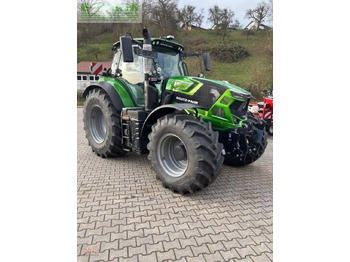 Tracteur agricole DEUTZ Agrotron 6180