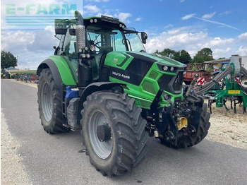Tracteur agricole DEUTZ Agrotron 6215