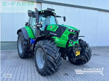 Tracteur agricole DEUTZ Agrotron 6215