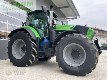 Tracteur agricole DEUTZ Agrotron 7250 TTV