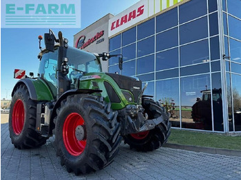 Tracteur agricole FENDT 720 Vario