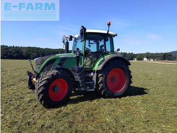 Tracteur agricole FENDT 500 Vario