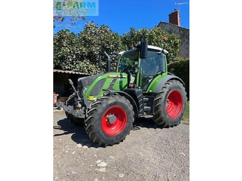 Tracteur agricole FENDT 516 Vario