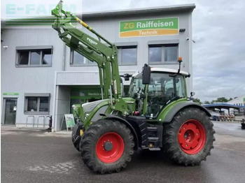 Tracteur agricole FENDT 516 Vario