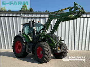 Tracteur agricole FENDT 516 Vario