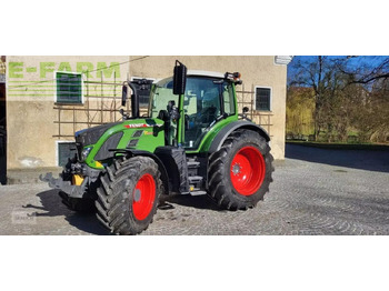 Tracteur agricole FENDT 516 Vario