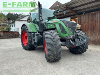 Tracteur agricole FENDT 720 Vario
