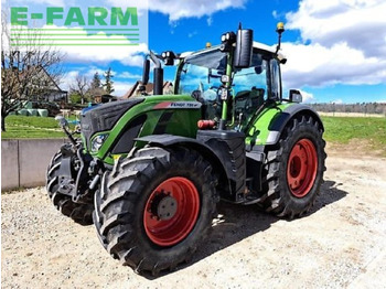 Tracteur agricole FENDT 720 Vario