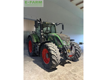 Tracteur agricole FENDT 722 Vario