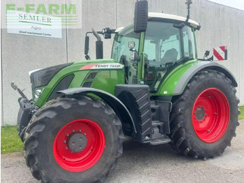Tracteur agricole FENDT