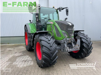 Tracteur agricole FENDT 724 Vario