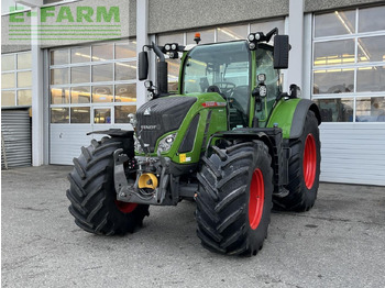 Tracteur agricole FENDT 724 Vario