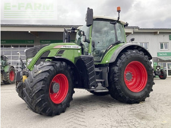 Tracteur agricole FENDT 724 Vario