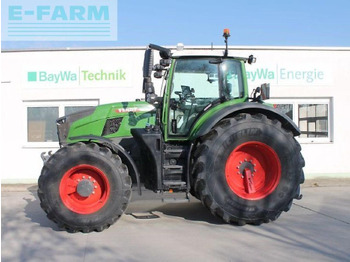 Tracteur agricole FENDT 728 Vario