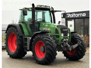 Tracteur agricole FENDT 820 Vario