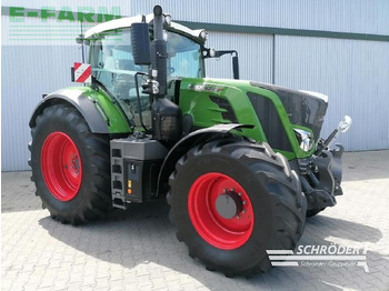 Tracteur agricole FENDT 828 Vario