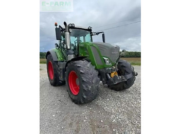 Tracteur agricole FENDT 828 Vario