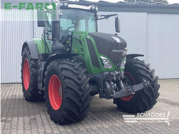 Tracteur agricole FENDT 828 Vario