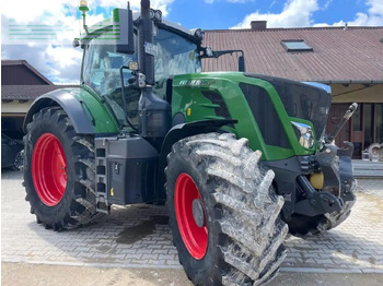 Tracteur agricole FENDT 828 Vario