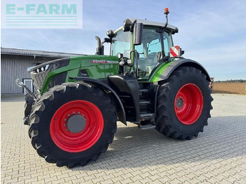 Tracteur agricole FENDT 933 Vario
