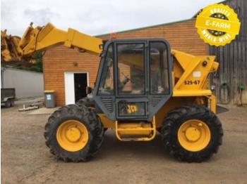 Chariot télescopique JCB 525-67: photos 1