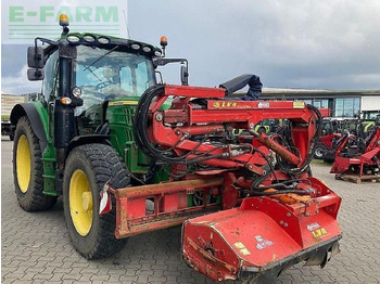 Tracteur agricole John Deere 6110r kommunal: photos 4