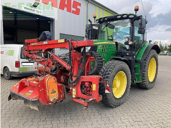 Tracteur agricole John Deere 6110r kommunal: photos 2