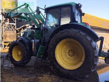 Tracteur agricole JOHN DEERE 6115M
