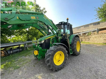 Tracteur agricole JOHN DEERE 6120M