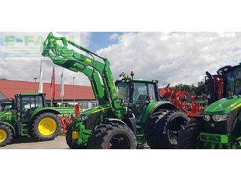 Tracteur agricole JOHN DEERE 6120M