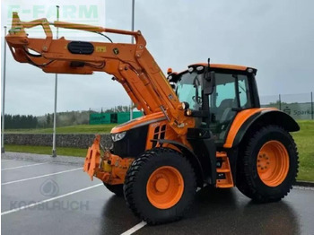 Tracteur agricole JOHN DEERE 6120M