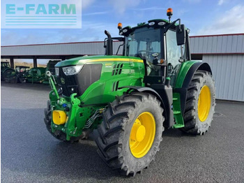 Tracteur agricole JOHN DEERE 6155M