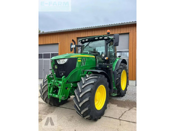 Tracteur agricole JOHN DEERE 6195R