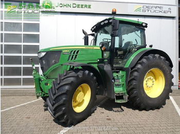 Tracteur agricole JOHN DEERE 6195R
