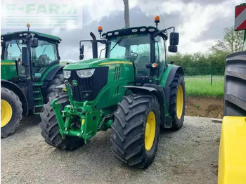 Tracteur agricole JOHN DEERE 6195R