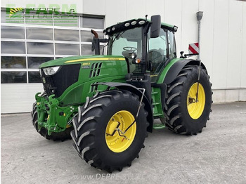 Tracteur agricole JOHN DEERE 6195R