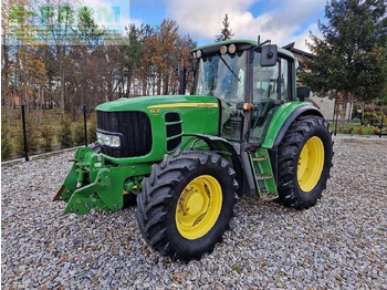 Tracteur agricole JOHN DEERE 6630