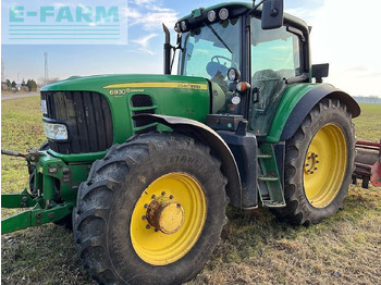 Tracteur agricole JOHN DEERE 6930